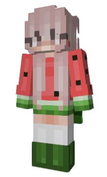 Minecraft skin SquishyMelon310