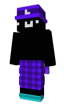 Minecraft skin xodbf