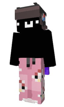 Minecraft skin xodbf