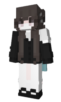 Minecraft скін по ніку ElytraMace