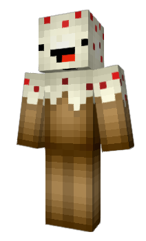 Minecraft skin pICACUH