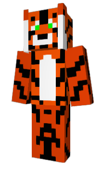 Minecraft skin Frigate