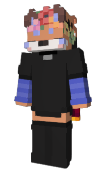 Minecraft skin Kittsun