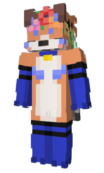 Minecraft скін по ніку Kittsun