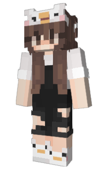Minecraft скин по нику isikx
