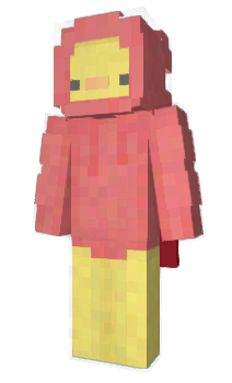 Minecraft skin kiqr