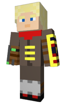 Minecraft скин по нику Lutur