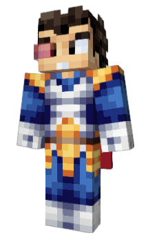 Minecraft skin SupremeNeg