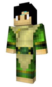 Minecraft скин по нику FLXs