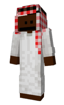 Minecraft скін по ніку NAWAF2