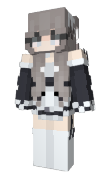 Minecraft скин по нику egirlsuki