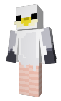 Minecraft skin JustSomeGlue