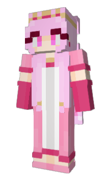 Minecraft skin PrincessPinkuu