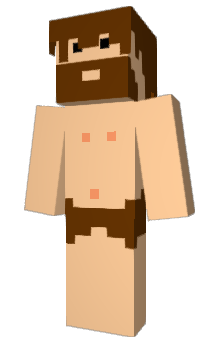 Minecraft скин по нику Zubie