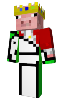 Minecraft скин по нику TechnoSI