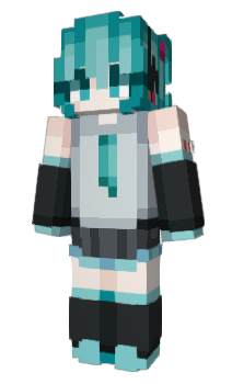 Minecraft скин по нику AKooki