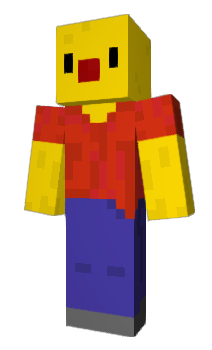 Minecraft скін по ніку Hugen