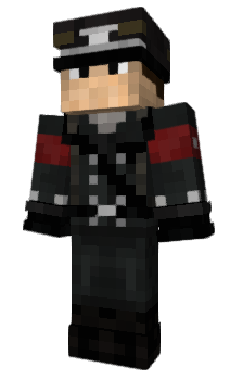 Minecraft skin KgSS