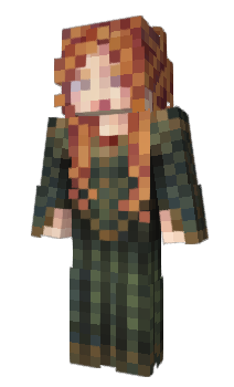 Minecraft skin brujera