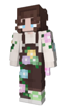 Minecraft скін по ніку Bthuchard