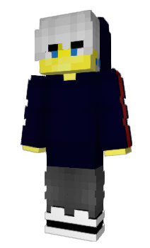 Minecraft skin Huajow