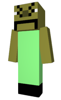 Minecraft скин по нику MyZilKa