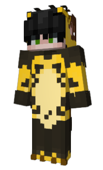 Minecraft скин по нику Notaxof