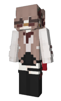 Minecraft skin BalaNaCaraDele