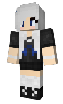 Minecraft скин по нику NekoKawai