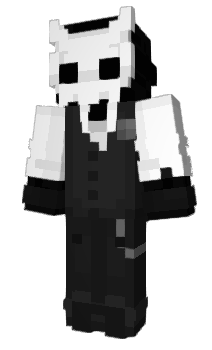 Minecraft skin BlueOoO