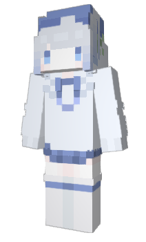 Minecraft скін по ніку NuyuRain0516