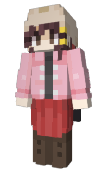 Minecraft скін по ніку gay5