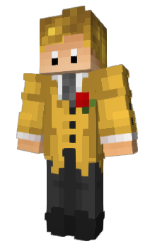 Minecraft скин по нику Purpleded