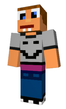 Minecraft skin magnusro