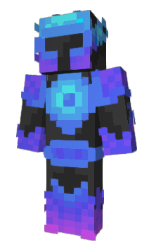 Minecraft скин по нику Mobii