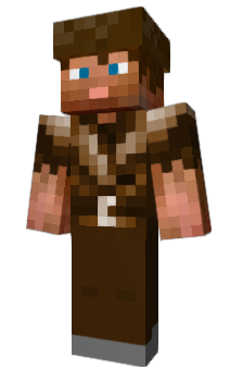 Minecraft скин по нику Santitas