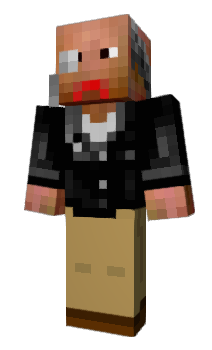 Minecraft скин по нику Bongwater