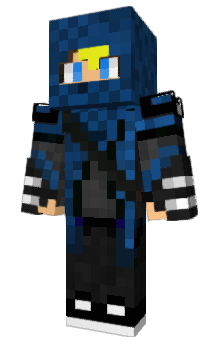 Minecraft skin BNSL