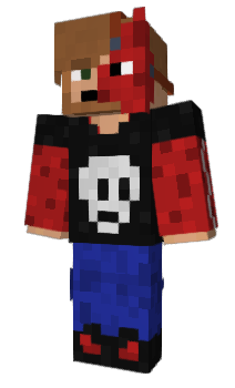 Minecraft скін по ніку Cjoi157