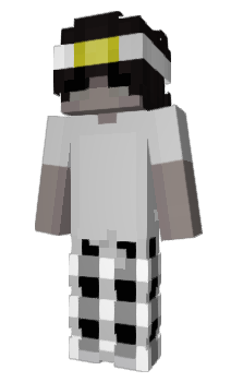 Minecraft skin H2LA