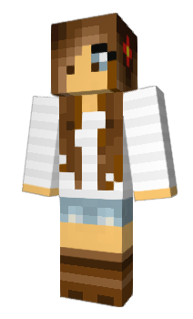 Minecraft skin janni_m