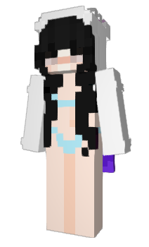 Minecraft skin 89aaaaa