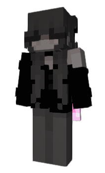 Minecraft skin MoonaLoonaa