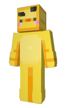 Minecraft skin sacau