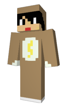 Minecraft skin lightCH