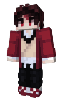 Minecraft skin Houny