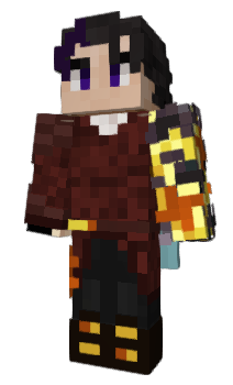 Minecraft skin Hoihe