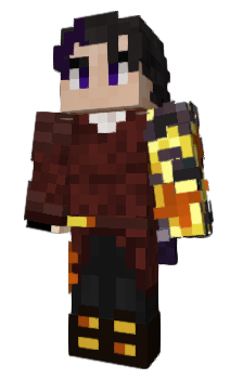 Minecraft скин по нику Hoihe