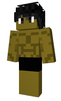 Minecraft skin Nafna