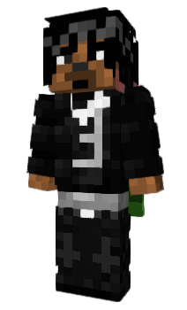 Minecraft skin dizzyy